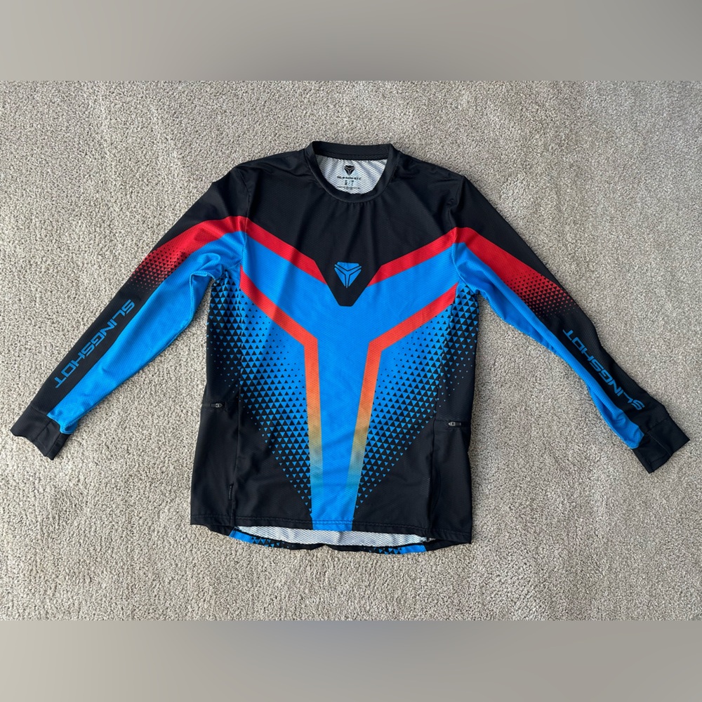Polaris slingshot biker shirt